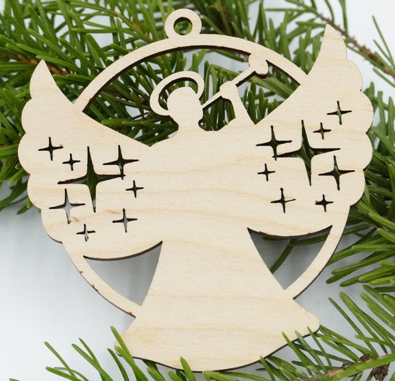 Christbaumschmuck "Engel" - RJC - Circle