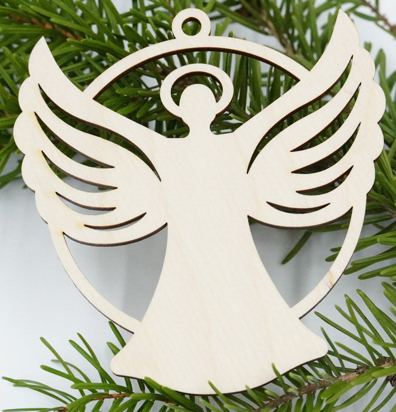 Christbaumschmuck "Engel" - RJC - Circle
