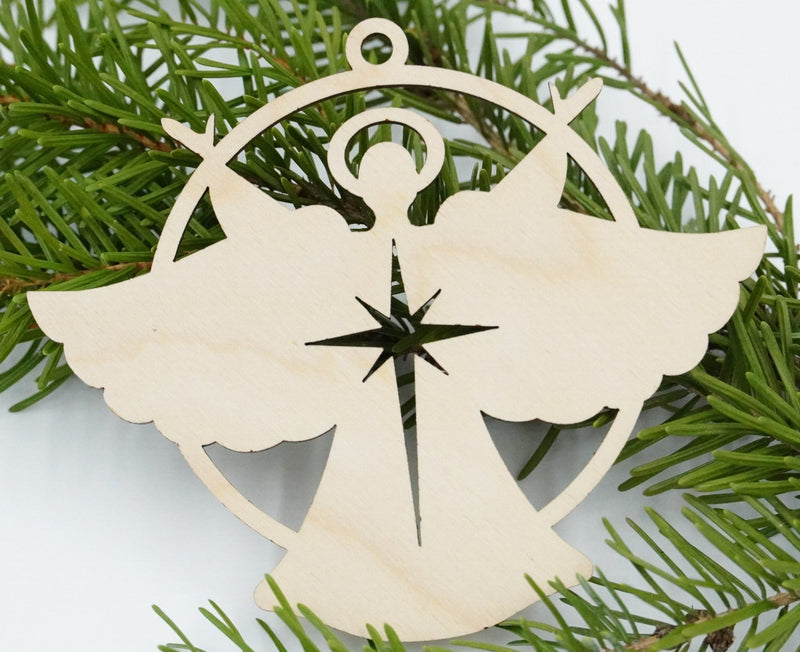 Christbaumschmuck "Engel" - RJC - Circle