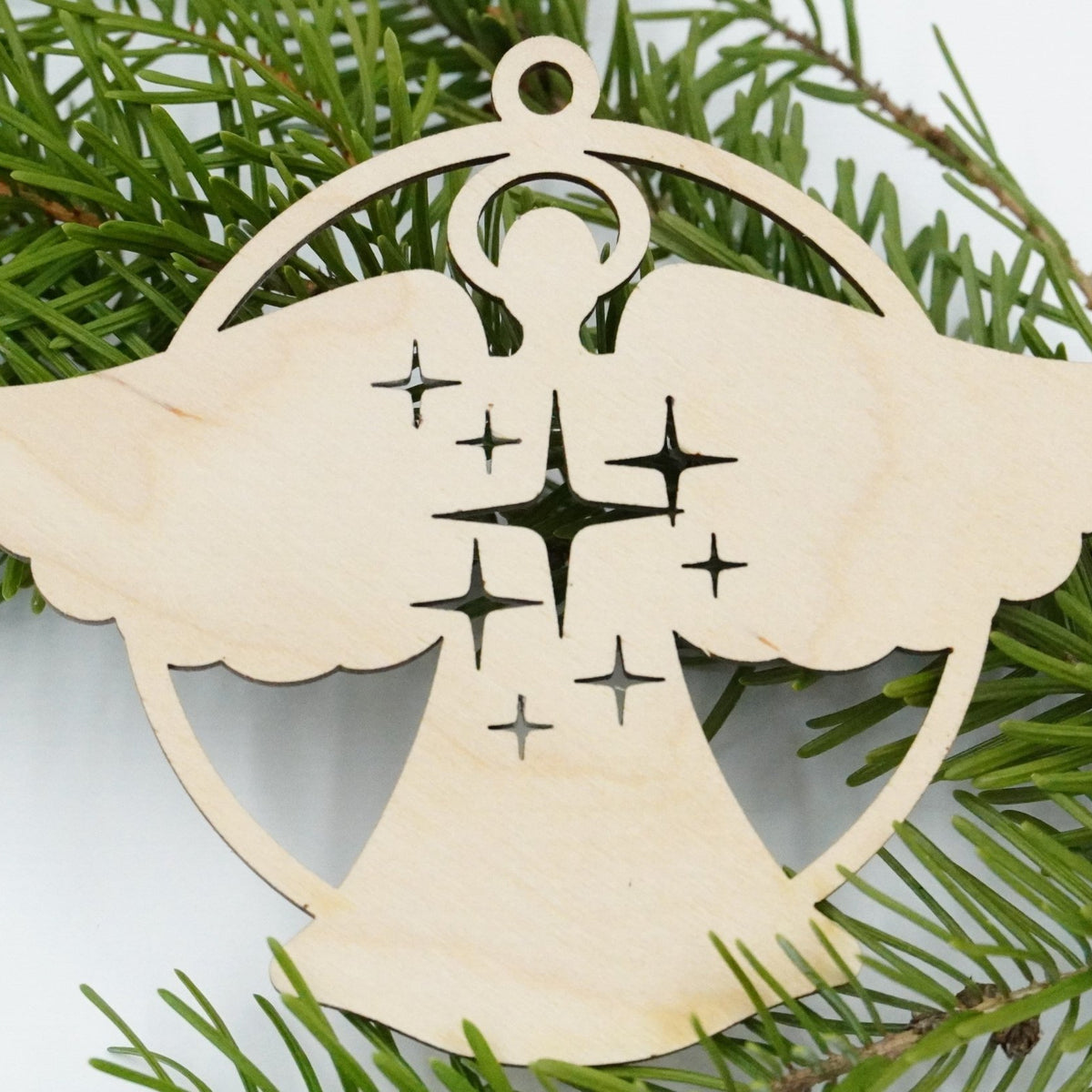 Christbaumschmuck "Engel" - RJC - Circle