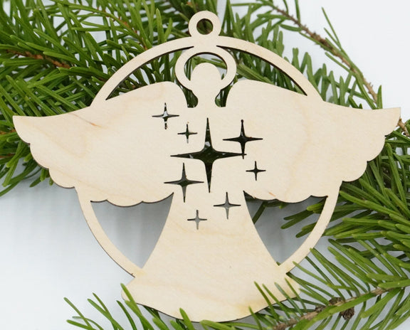 Christbaumschmuck "Engel" - RJC - Circle