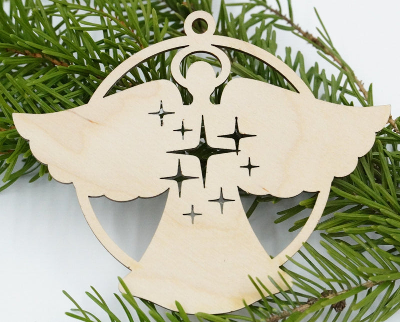 Christbaumschmuck "Engel" - RJC - Circle