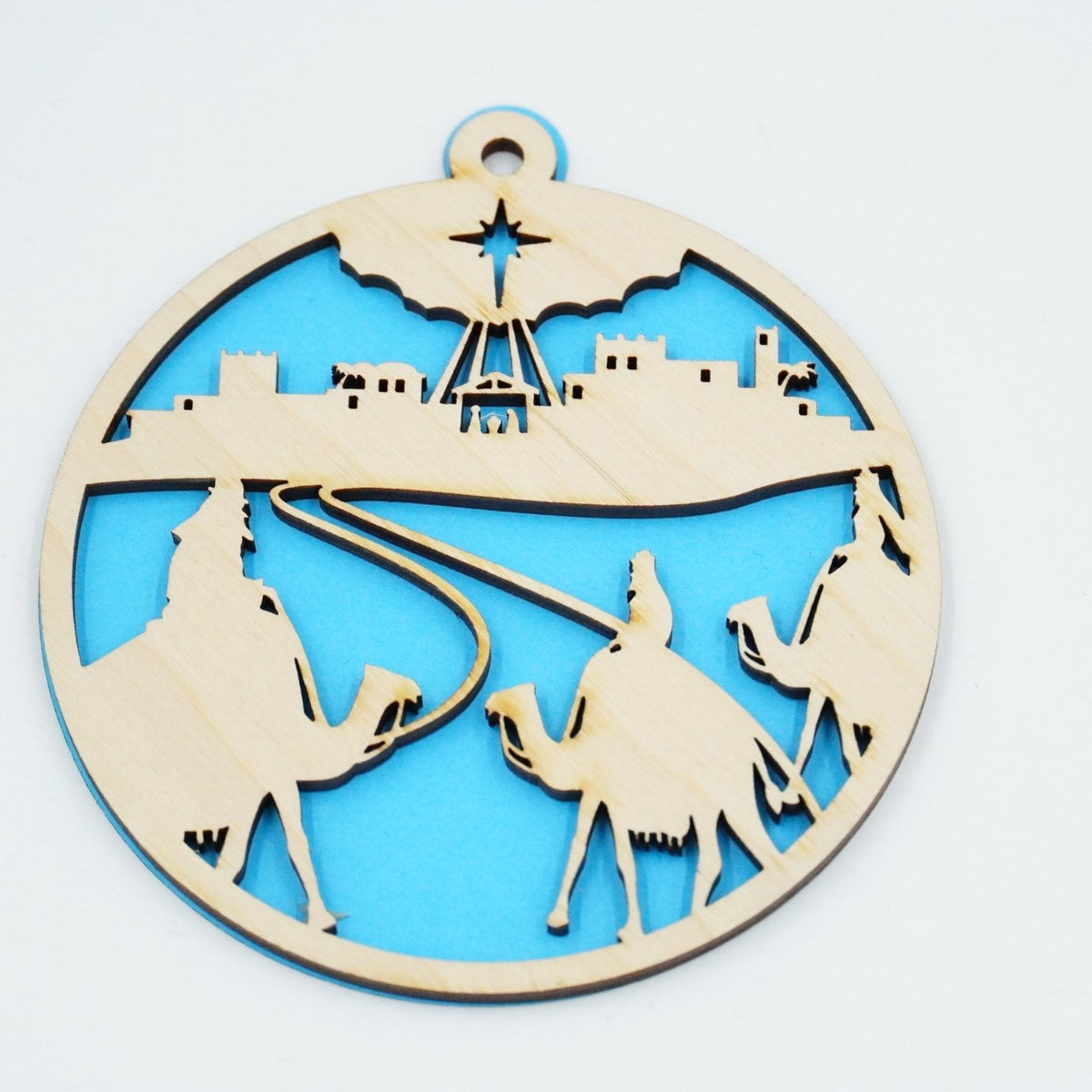 Christbaumschmuck "Geburt Jesus" - RJC - Circle