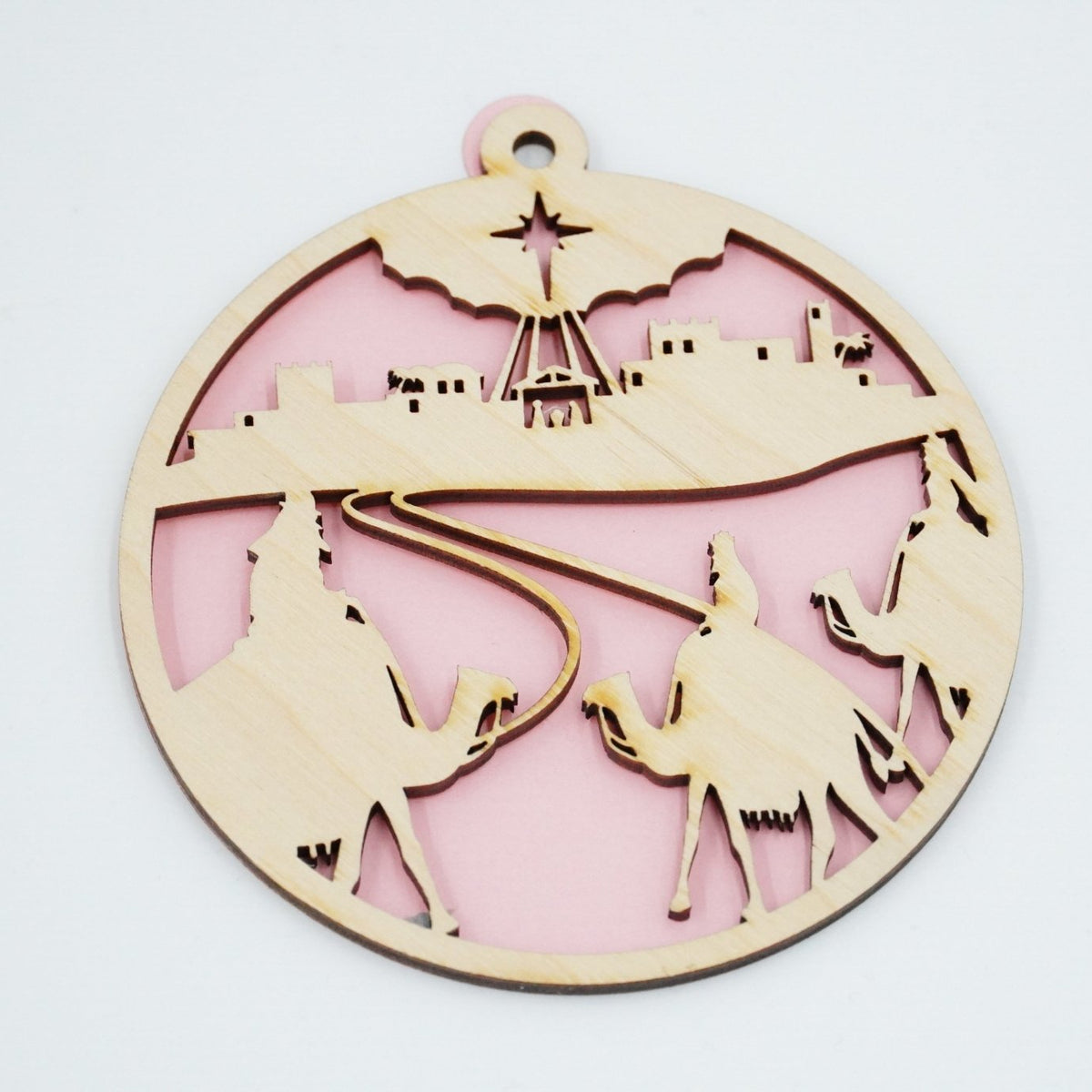 Christbaumschmuck "Geburt Jesus" - RJC - Circle