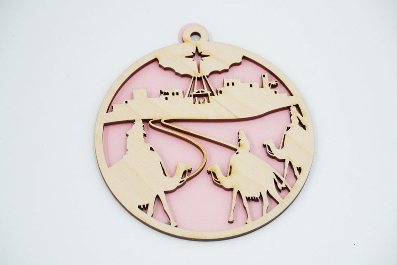 Christbaumschmuck "Geburt Jesus" - RJC - Circle