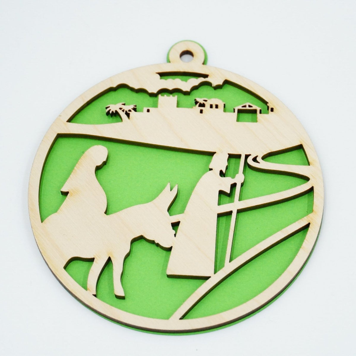 Christbaumschmuck "Geburt Jesus" - RJC - Circle