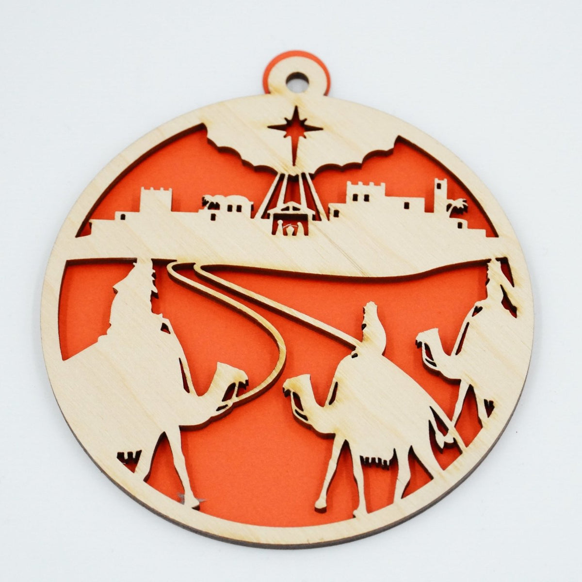 Christbaumschmuck "Geburt Jesus" - RJC - Circle