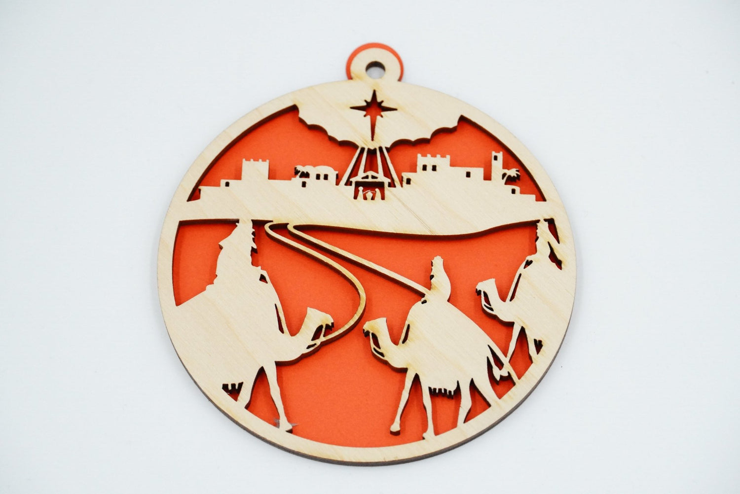 Christbaumschmuck "Geburt Jesus" - RJC - Circle