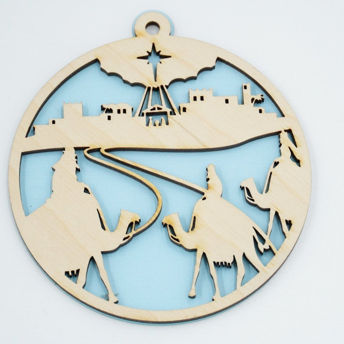 Christbaumschmuck "Geburt Jesus" - RJC - Circle