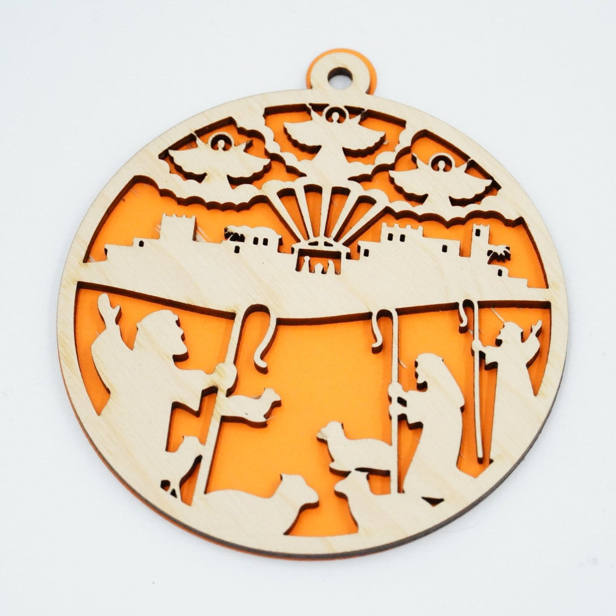 Christbaumschmuck "Geburt Jesus" - RJC - Circle