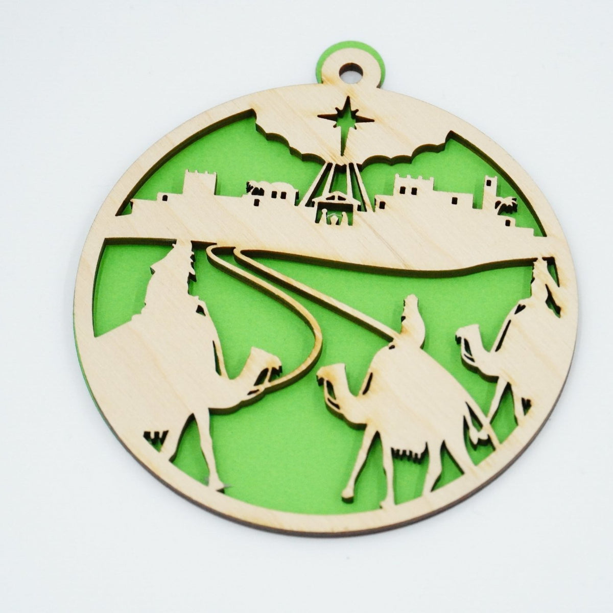 Christbaumschmuck "Geburt Jesus" - RJC - Circle