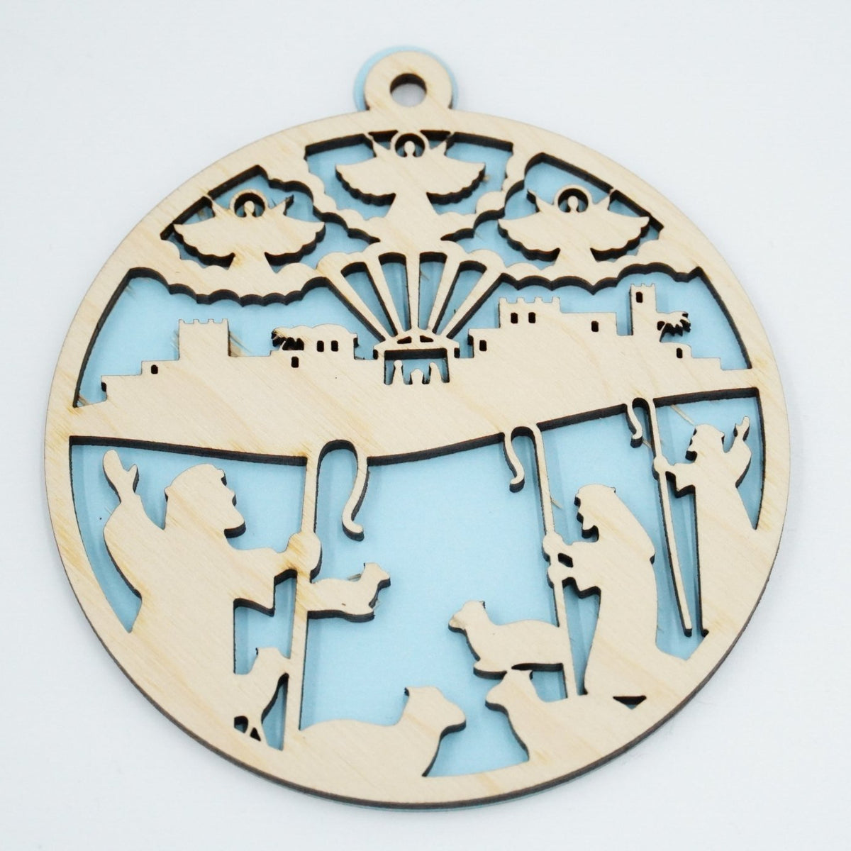 Christbaumschmuck "Geburt Jesus" - RJC - Circle
