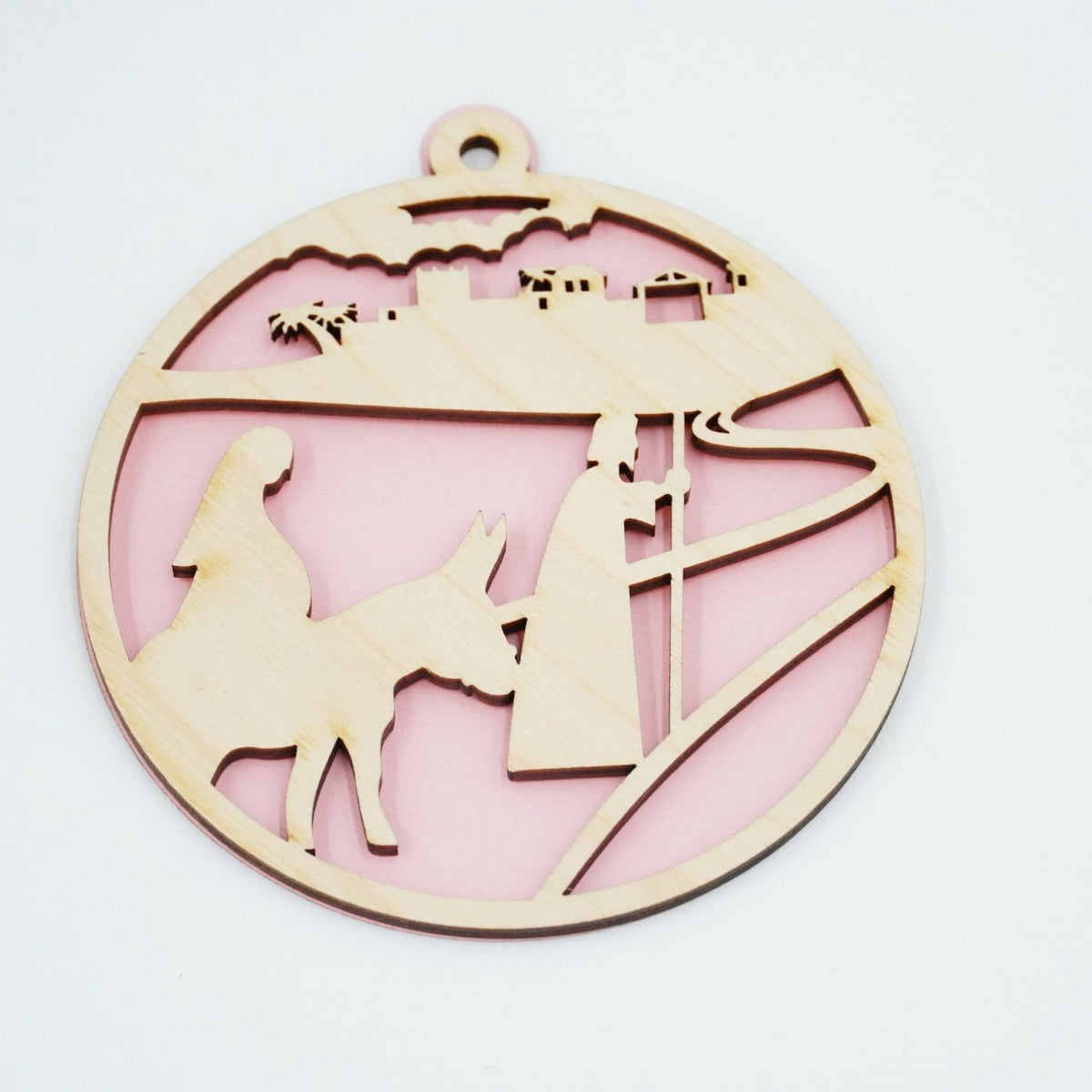 Christbaumschmuck "Geburt Jesus" - RJC - Circle