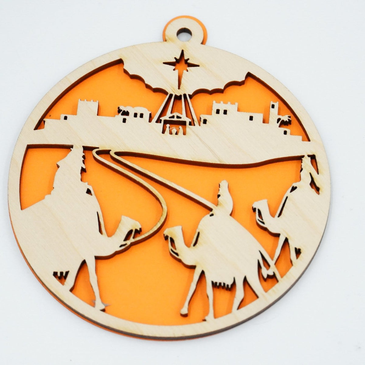 Christbaumschmuck "Geburt Jesus" - RJC - Circle