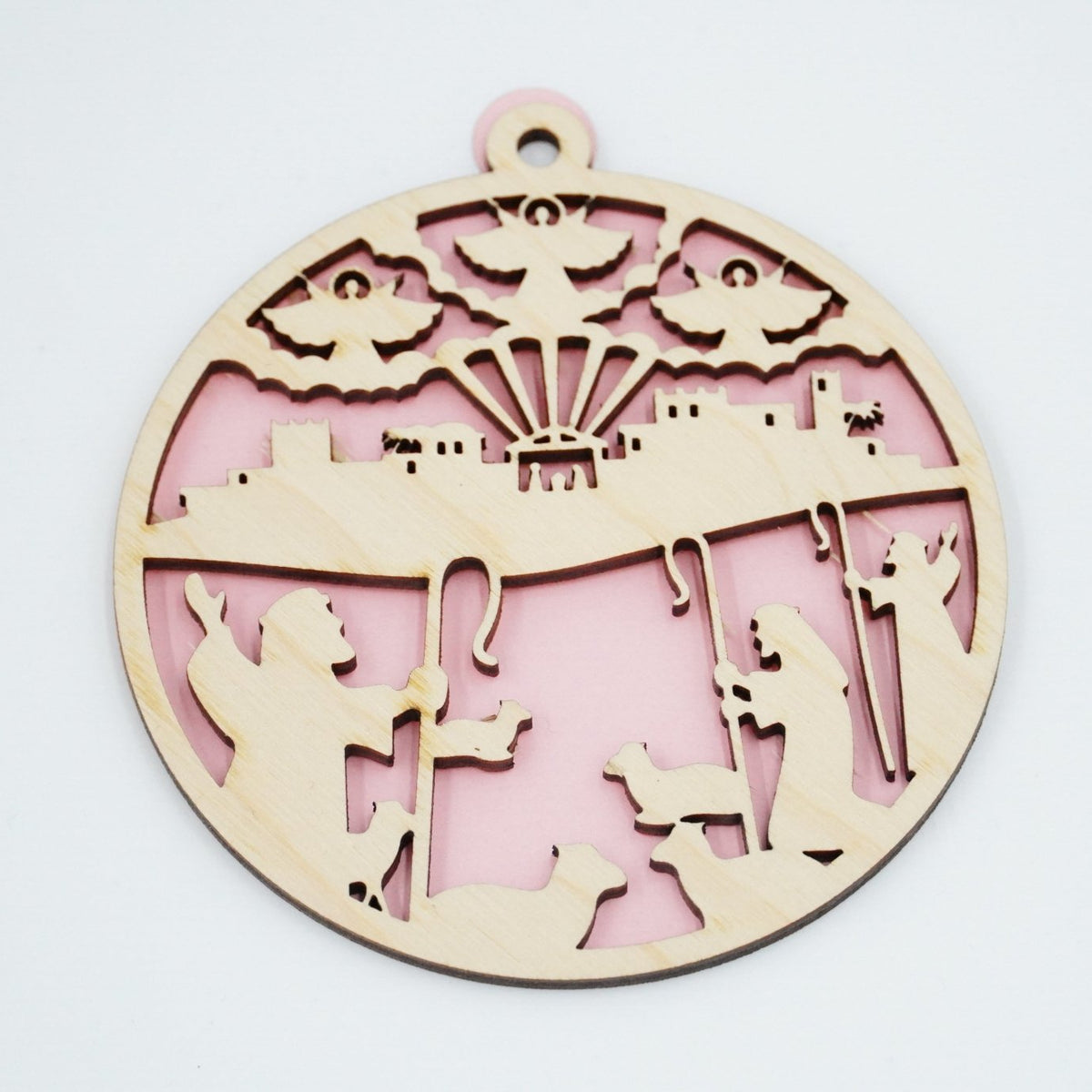 Christbaumschmuck "Geburt Jesus" - RJC - Circle