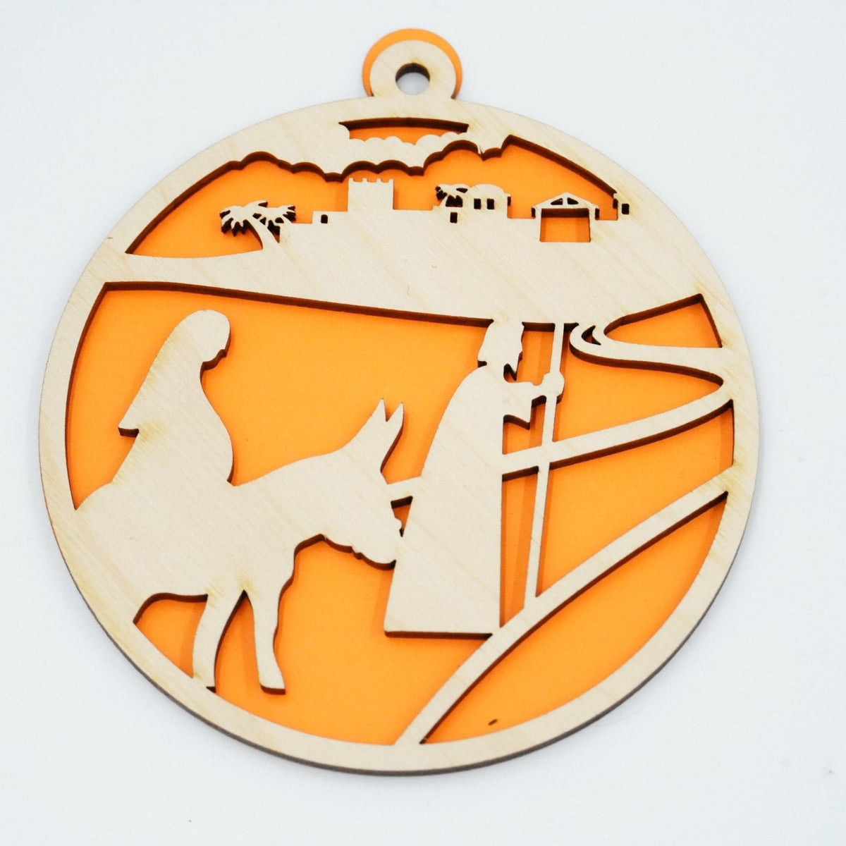Christbaumschmuck "Geburt Jesus" - RJC - Circle
