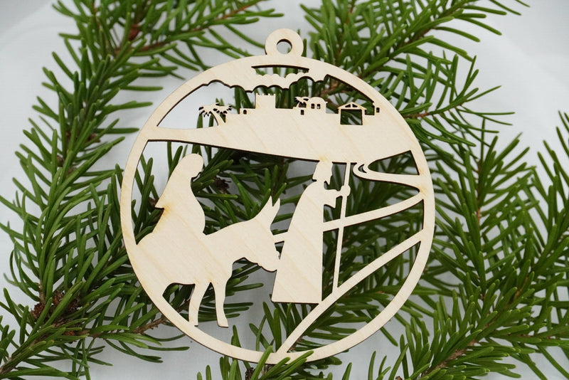 Christbaumschmuck "Geburt Jesus" - RJC - Circle