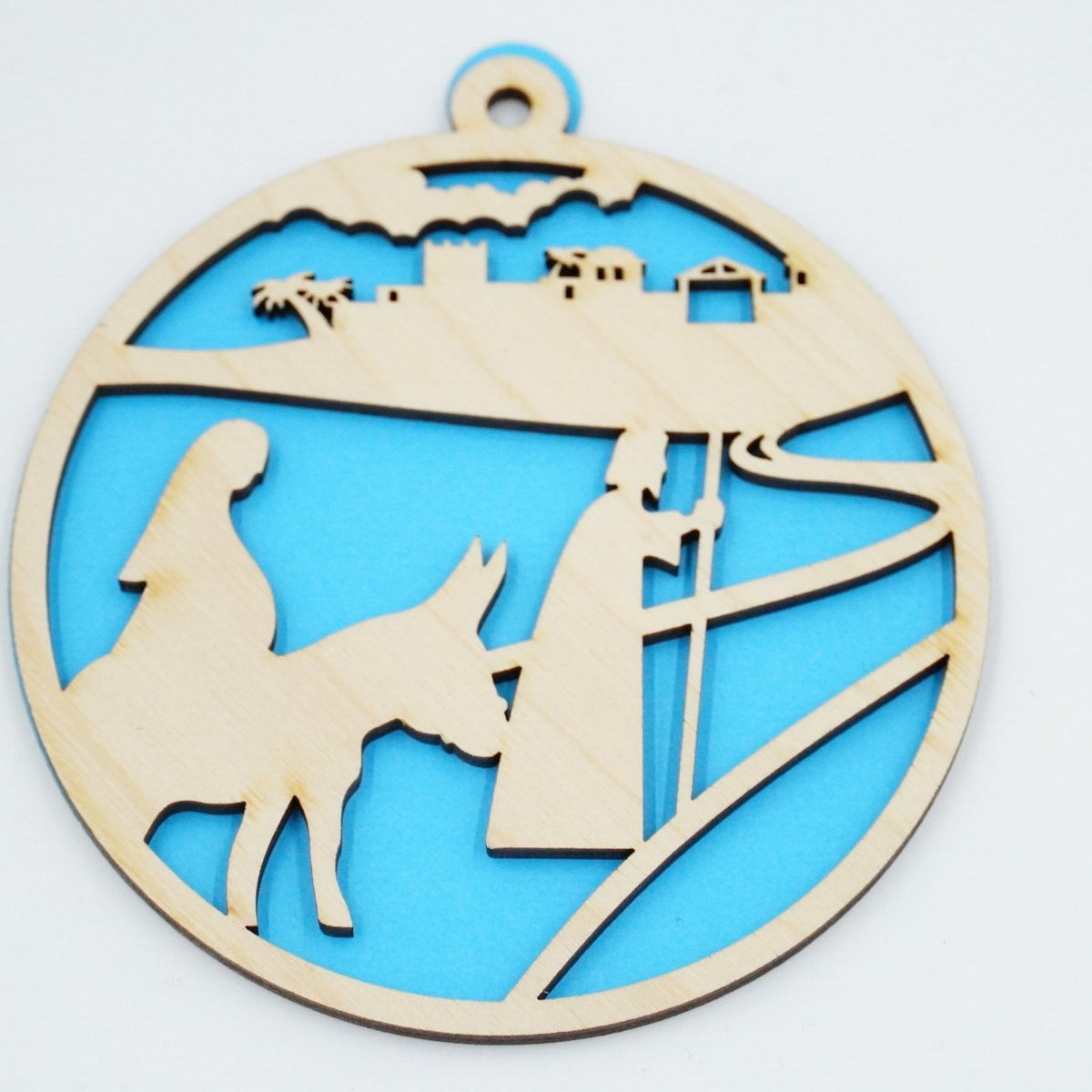 Christbaumschmuck "Geburt Jesus" - RJC - Circle