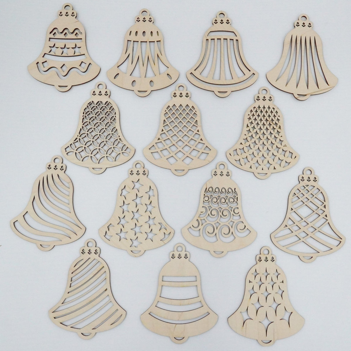 Christbaumschmuck "Glocken" - RJC - Circle