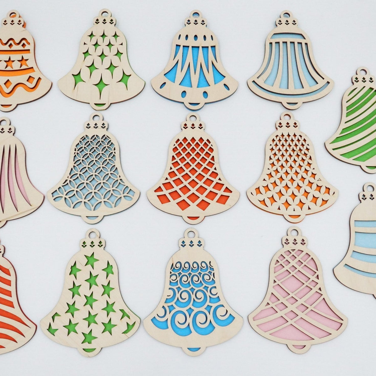 Christbaumschmuck "Glocken" - RJC - Circle