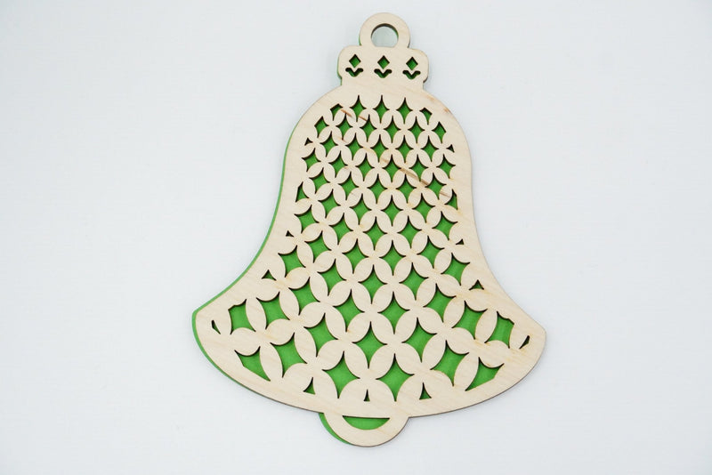 Christbaumschmuck "Glocken" - RJC - Circle