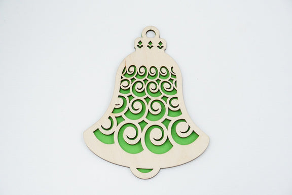 Christbaumschmuck "Glocken" - RJC - Circle