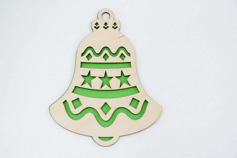 Christbaumschmuck "Glocken" - RJC - Circle