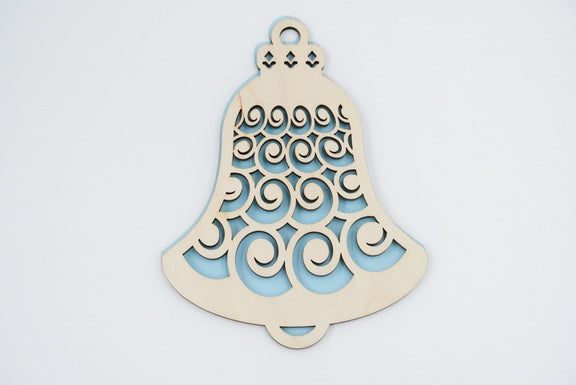Christbaumschmuck "Glocken" - RJC - Circle