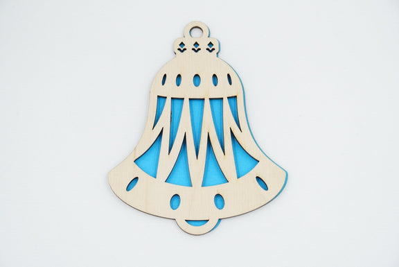 Christbaumschmuck "Glocken" - RJC - Circle