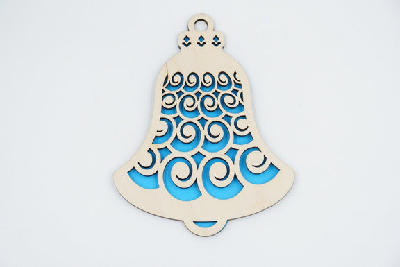 Christbaumschmuck "Glocken" - RJC - Circle