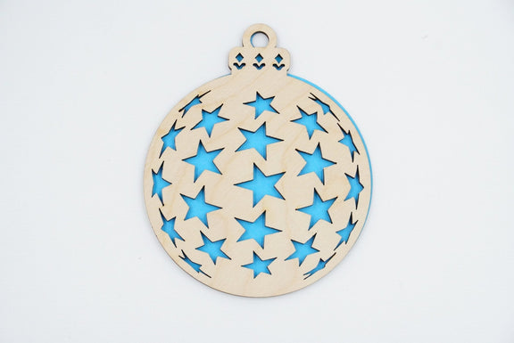Christbaumschmuck Kugeldesign - RJC - Circle