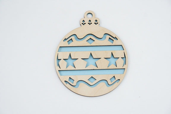 Christbaumschmuck Kugeldesign - RJC - Circle