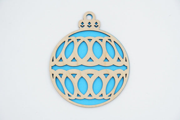 Christbaumschmuck Kugeldesign - RJC - Circle