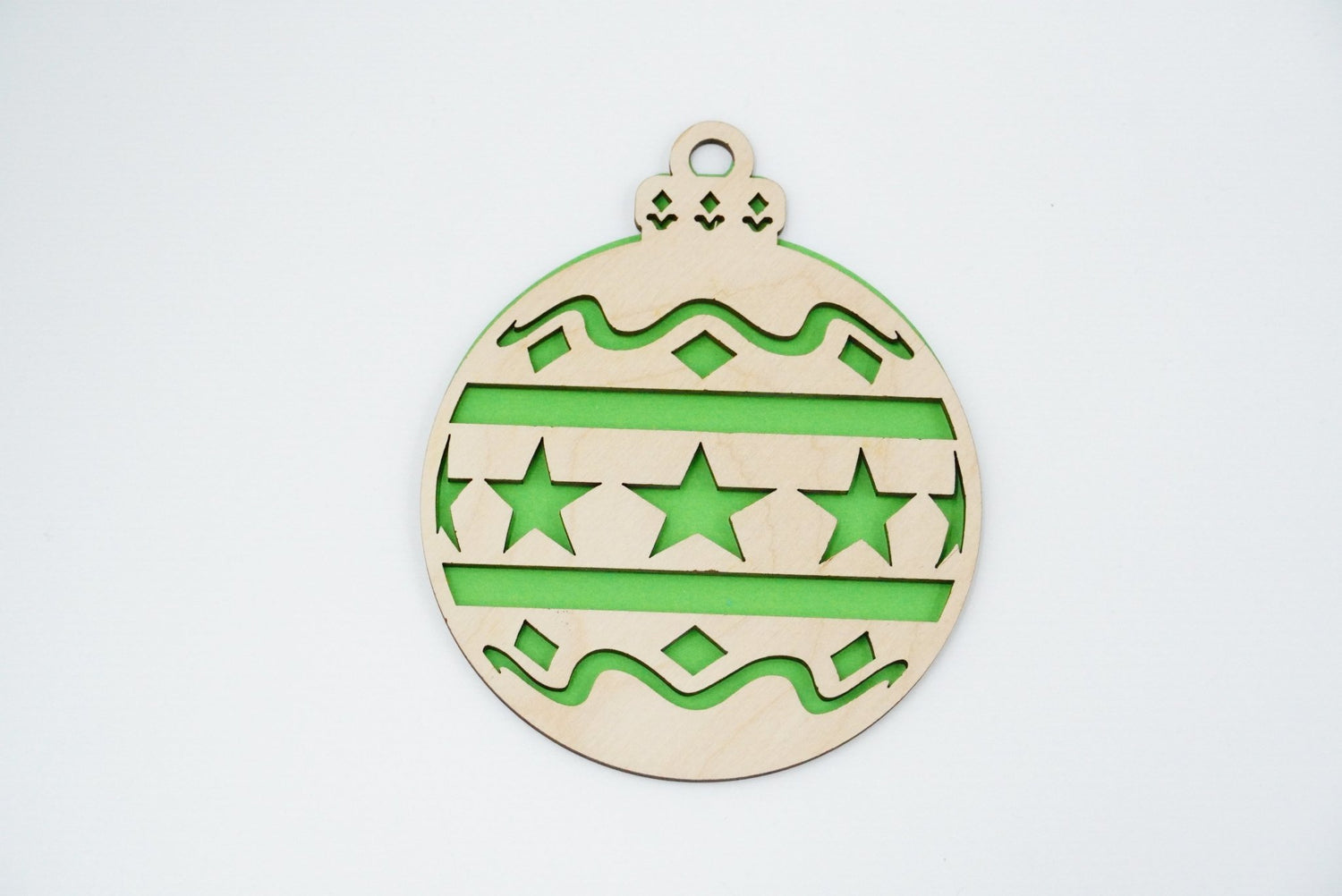 Christbaumschmuck Kugeldesign - RJC - Circle