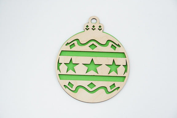 Christbaumschmuck Kugeldesign - RJC - Circle