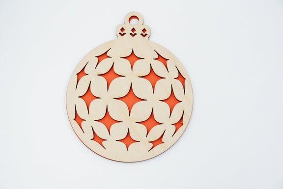 Christbaumschmuck Kugeldesign - RJC - Circle