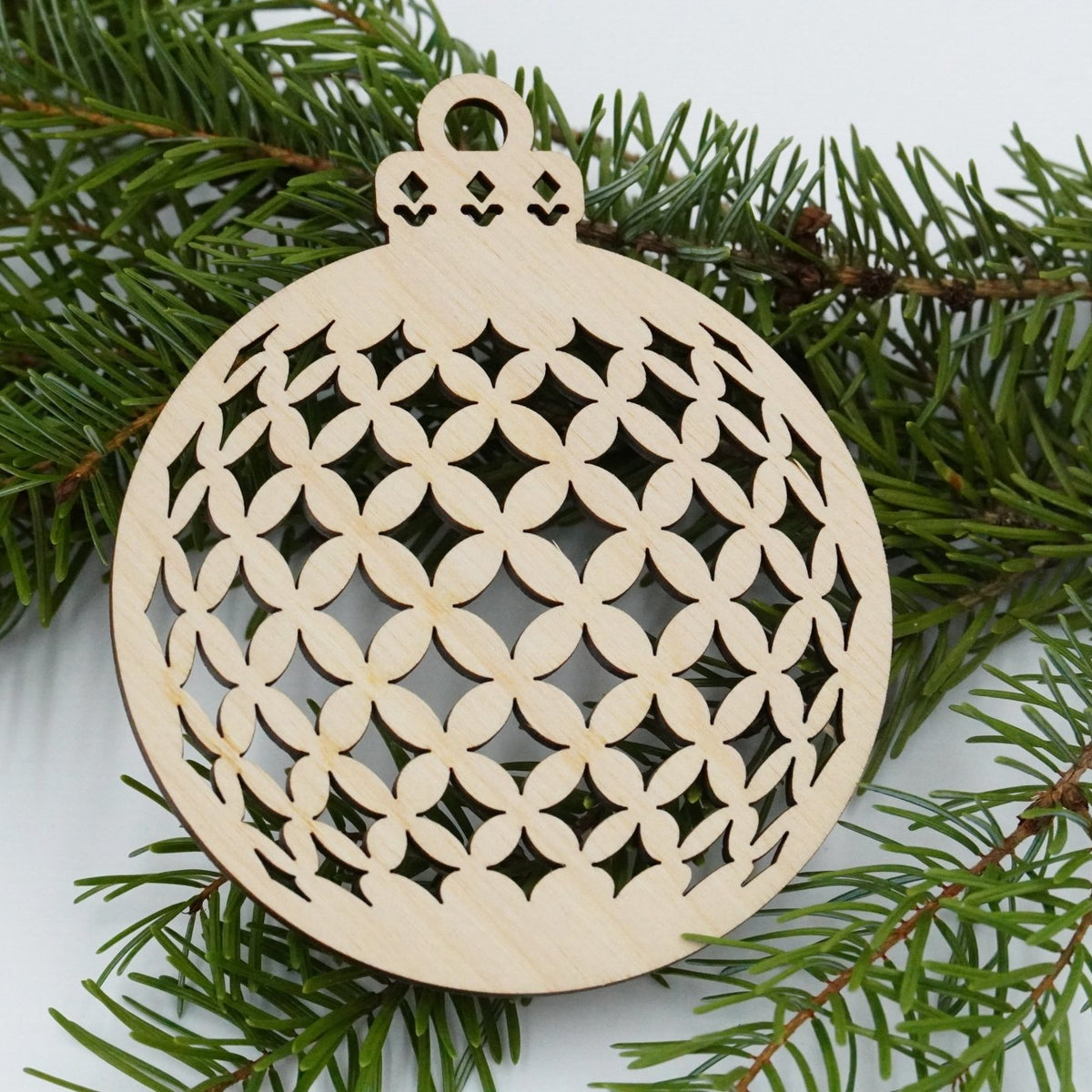 Christbaumschmuck Kugeldesign - RJC - Circle