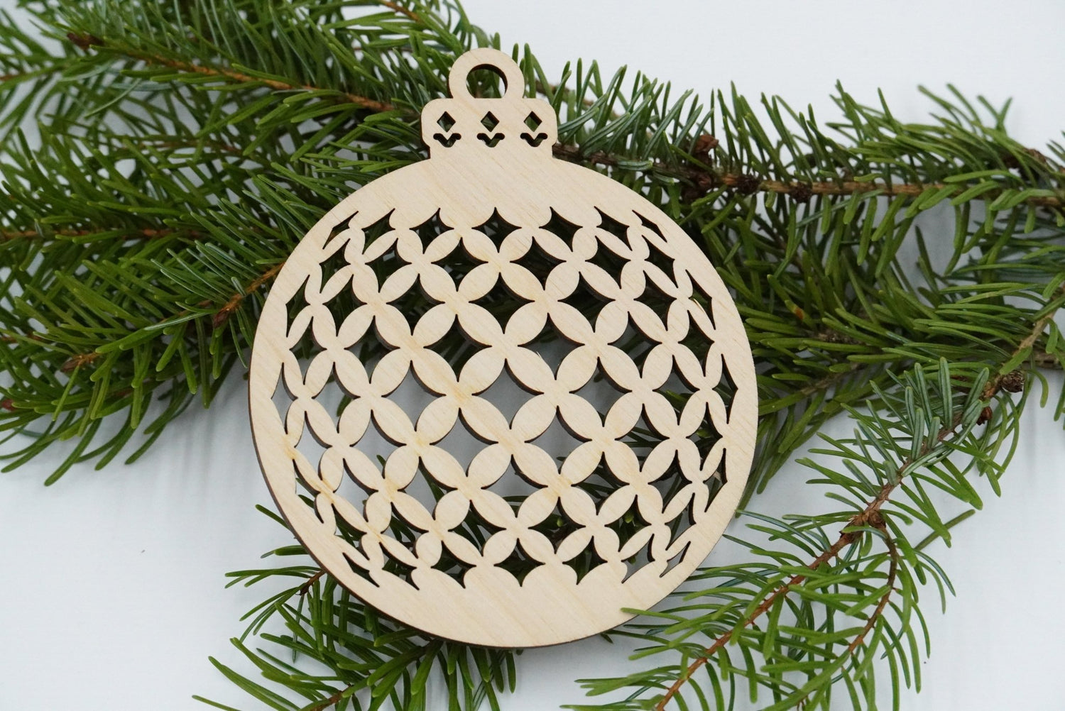 Christbaumschmuck Kugeldesign - RJC - Circle