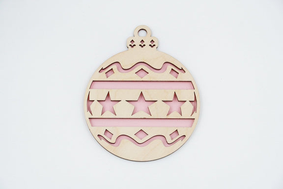 Christbaumschmuck Kugeldesign - RJC - Circle