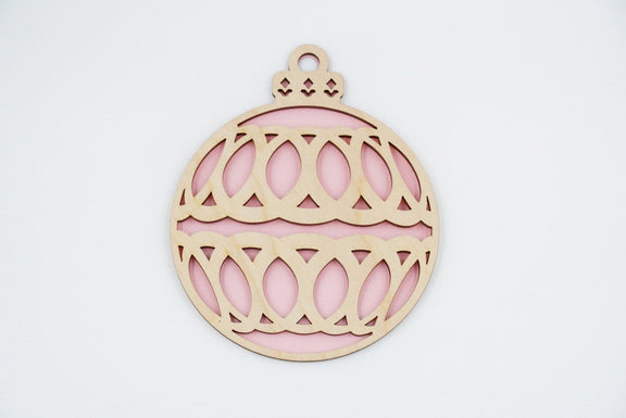 Christbaumschmuck Kugeldesign - RJC - Circle