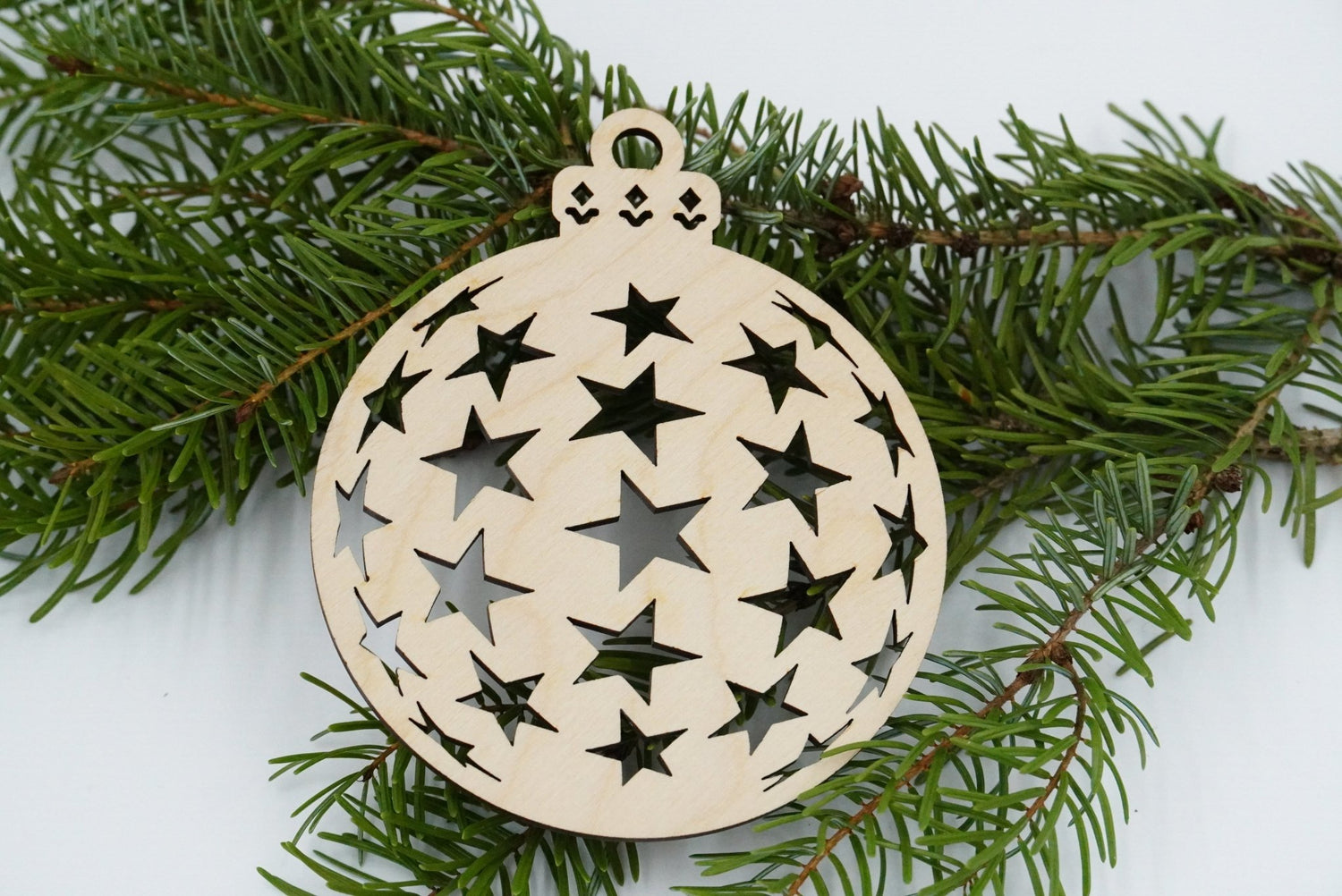 Christbaumschmuck Kugeldesign - RJC - Circle