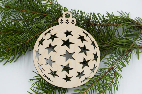 Christbaumschmuck Kugeldesign - RJC - Circle