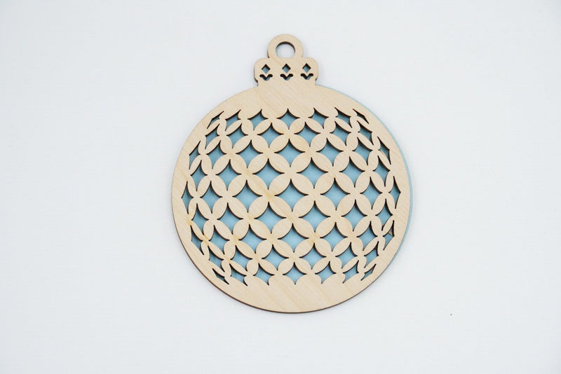 Christbaumschmuck Kugeldesign - RJC - Circle