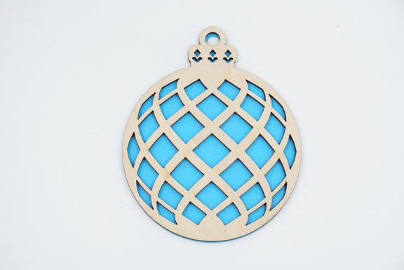 Christbaumschmuck Kugeldesign - RJC - Circle