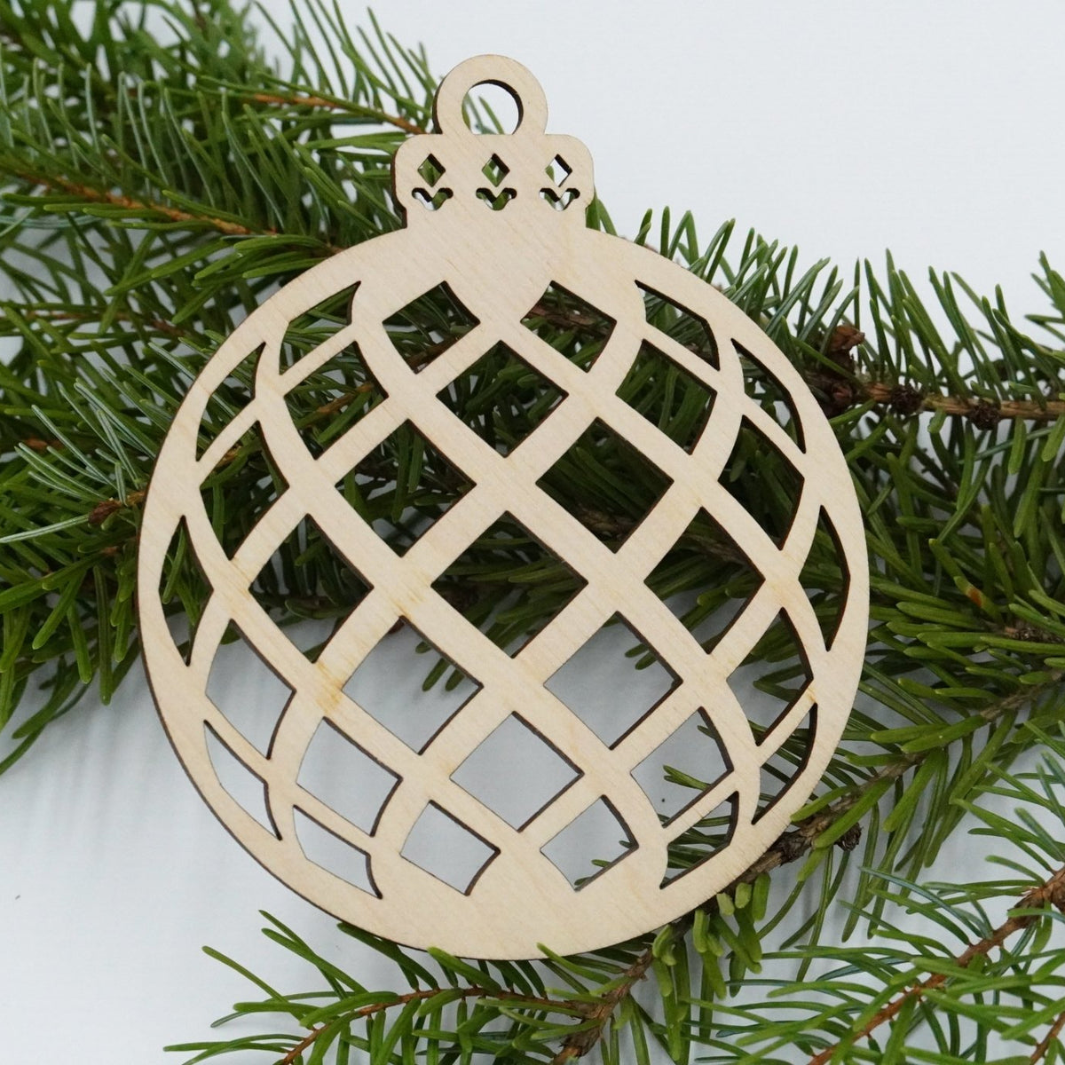 Christbaumschmuck Kugeldesign - RJC - Circle