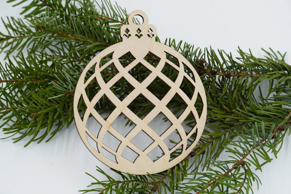 Christbaumschmuck Kugeldesign - RJC - Circle