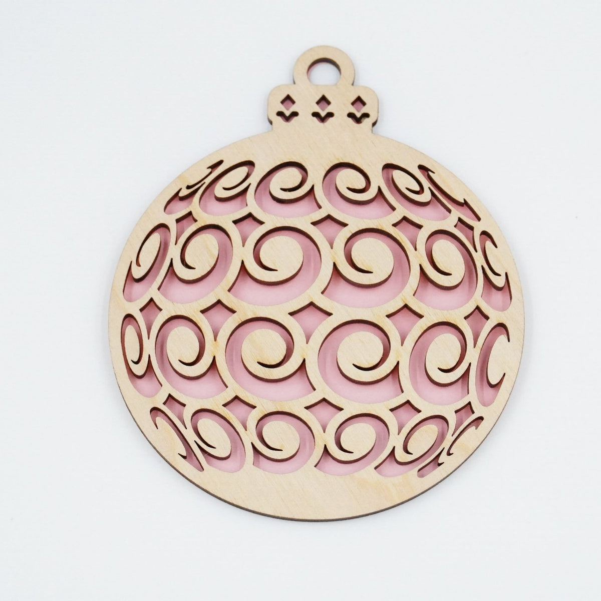 Christbaumschmuck Kugeldesign - RJC - Circle
