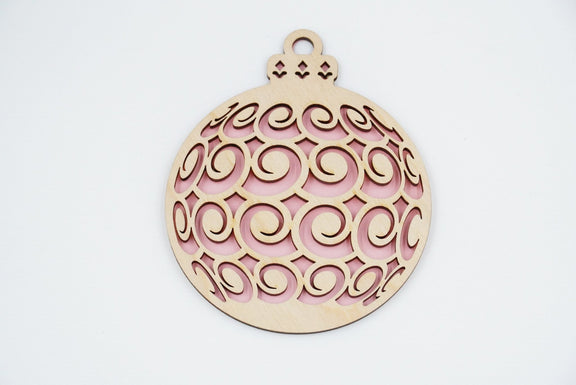 Christbaumschmuck Kugeldesign - RJC - Circle