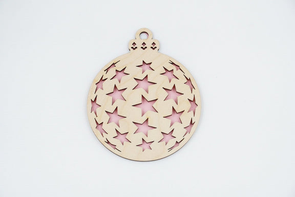 Christbaumschmuck Kugeldesign - RJC - Circle