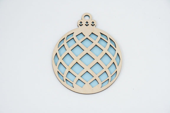 Christbaumschmuck Kugeldesign - RJC - Circle